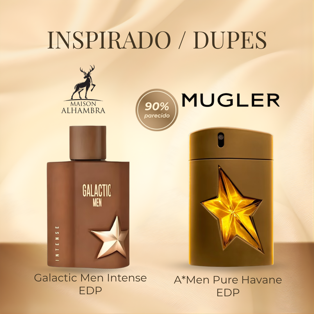 Maison Alhambra Galactic Men Intense EDP 100 ml