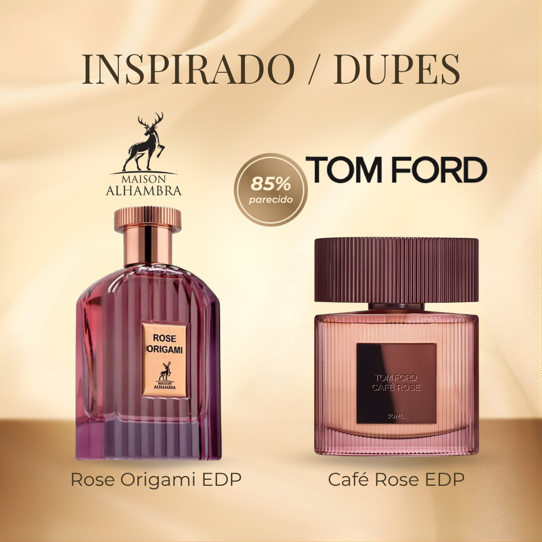 Maison Alhambra Rose Origami EDP 100 ml