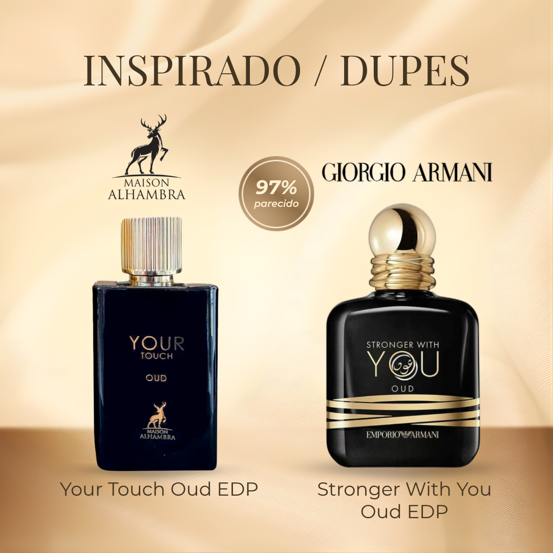 Maison Alhambra Your Touch Oud 100 ml