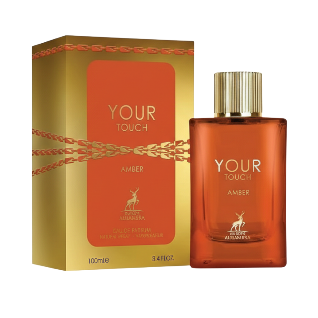 Maison Alhambra Your Touch Amber EDP 100 ml