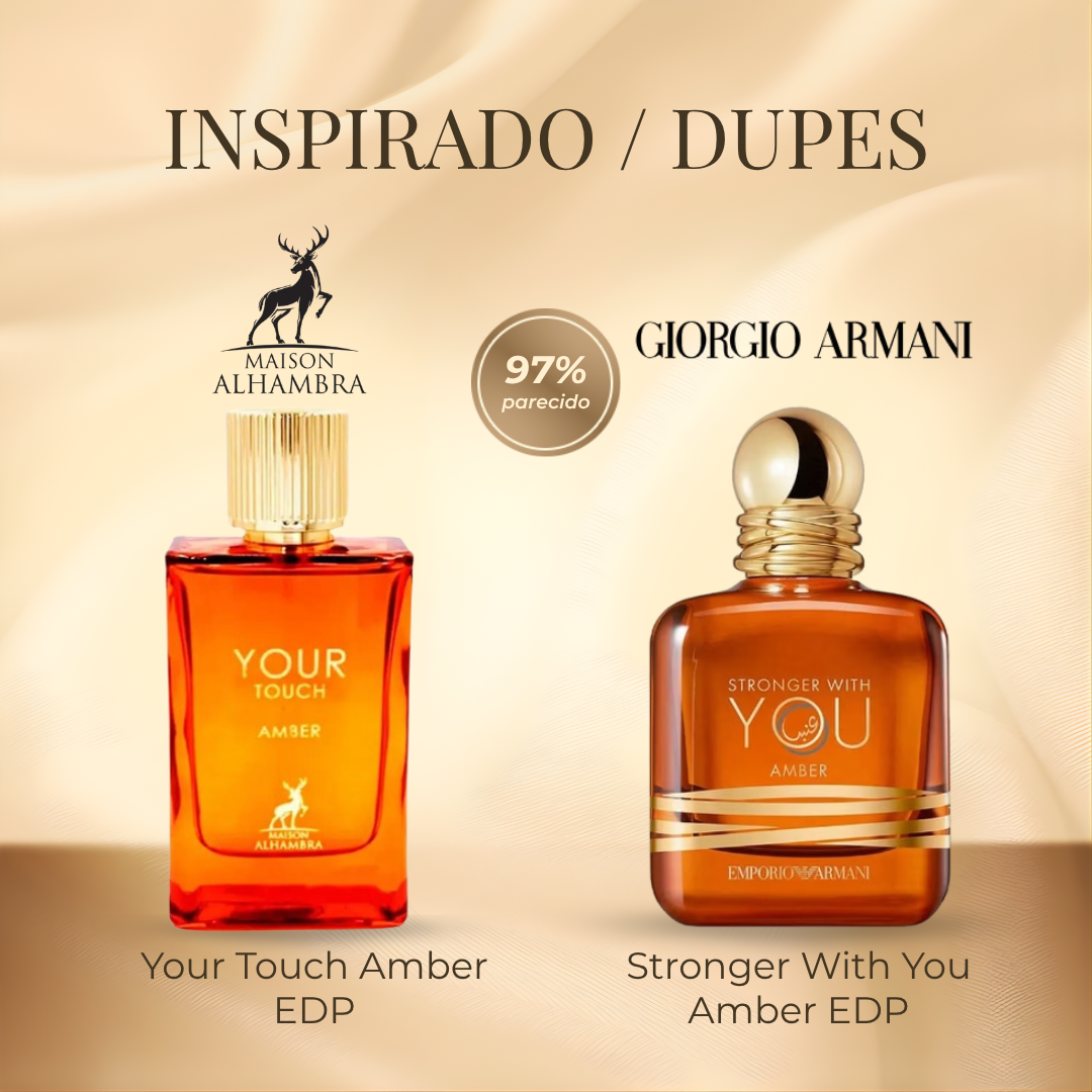 Maison Alhambra Your Touch Amber EDP 100 ml