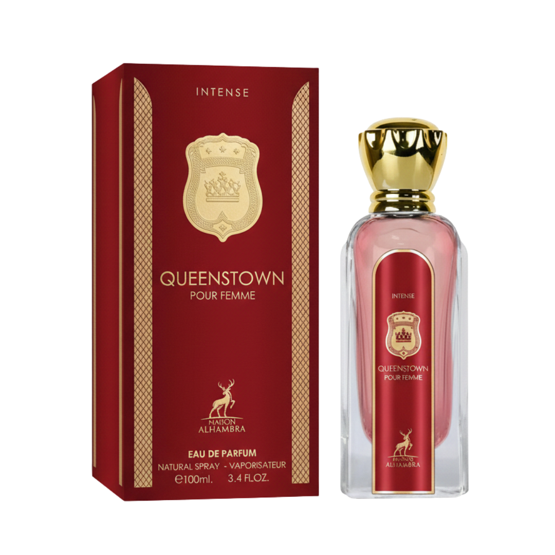 Maison Alhambra Queenstown Pour Femme Intense EDP 100 ml