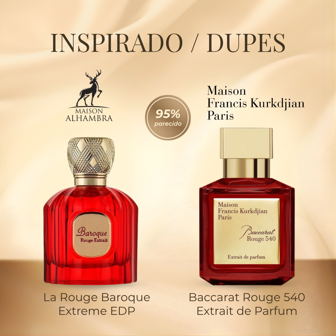 Maison Alhambra La Rouge Baroque Extreme EDP 100 ml