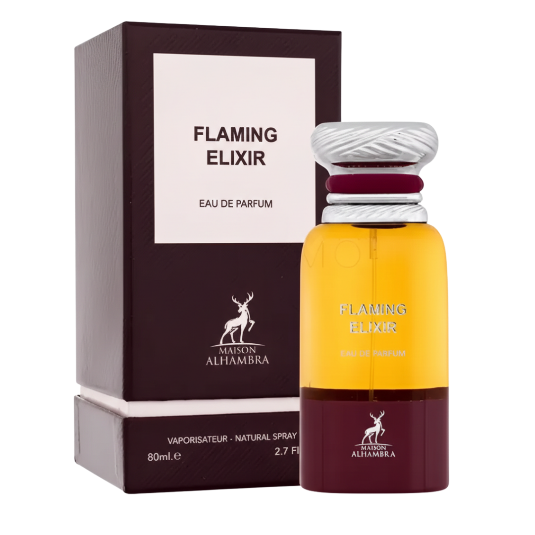 Maison Alhambra Flaming Elixir EDP 80 ml