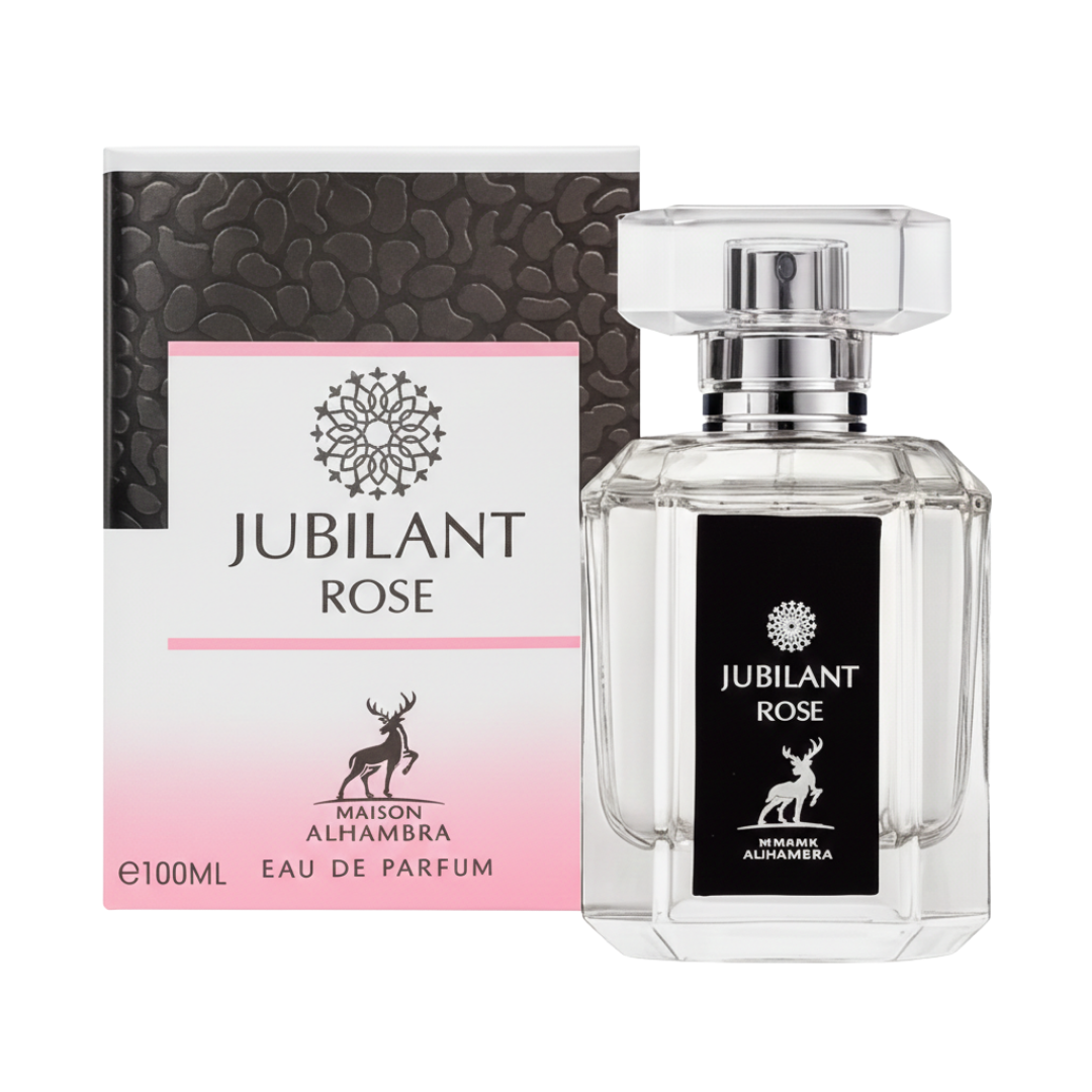 Maison Alhambra Jubilant Rose EDP 100 ml