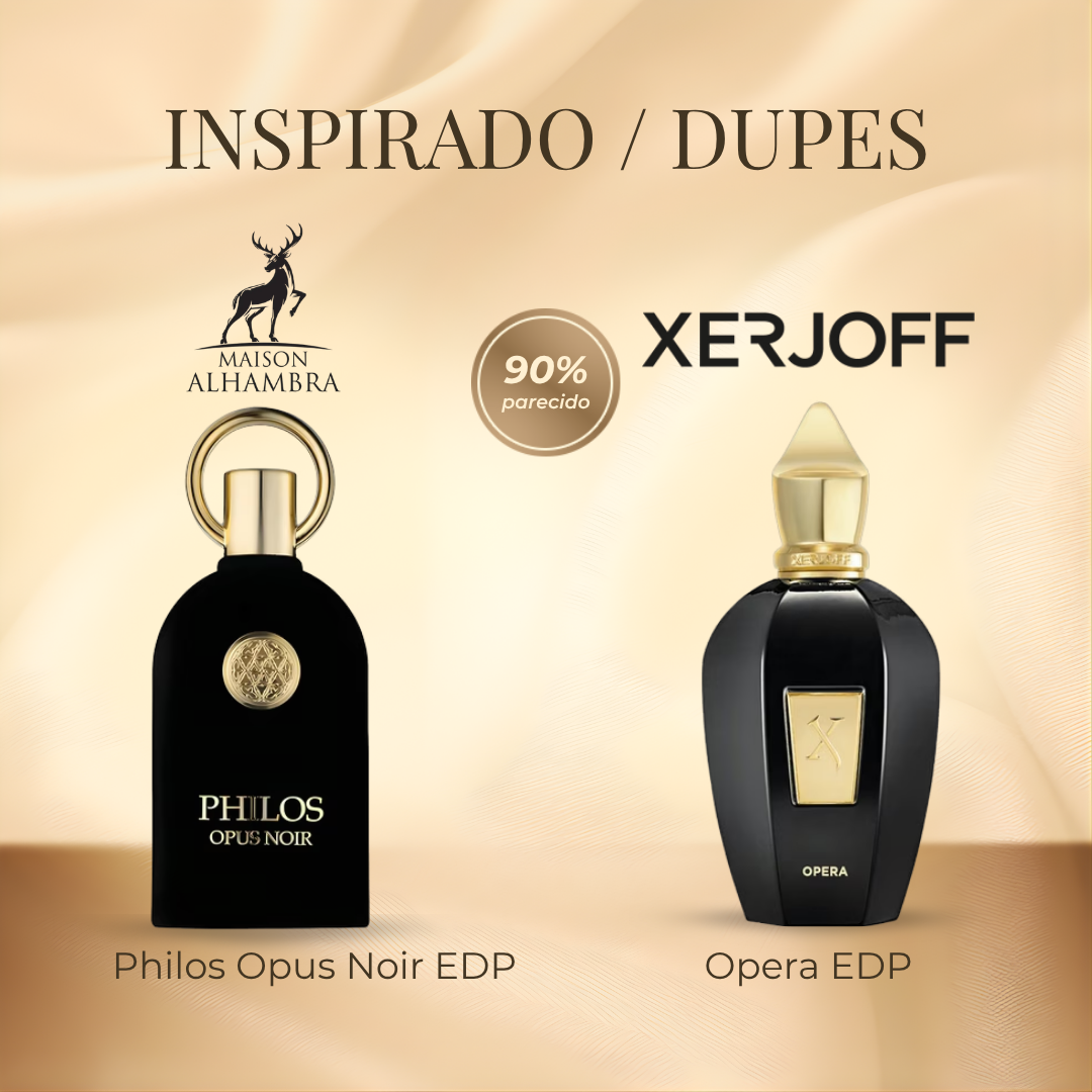 Maison Alhambra Philos Opus Noir EDP 100 ml