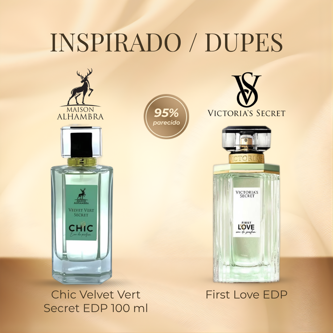 Maison Alhambra Chic Velvet Vert Secret EDP 100 ml