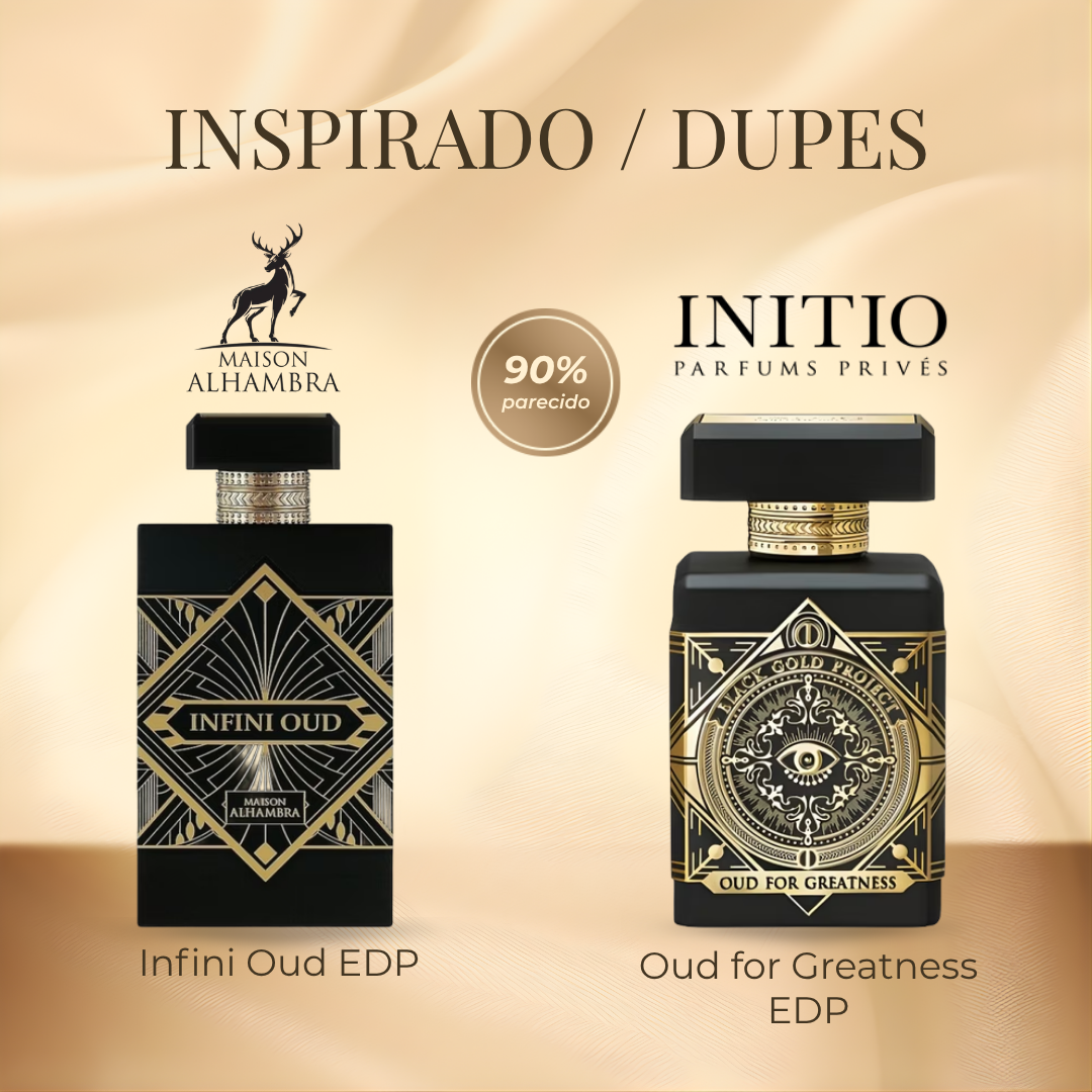 Maison Alhambra Infini Oud EDP 100 ml