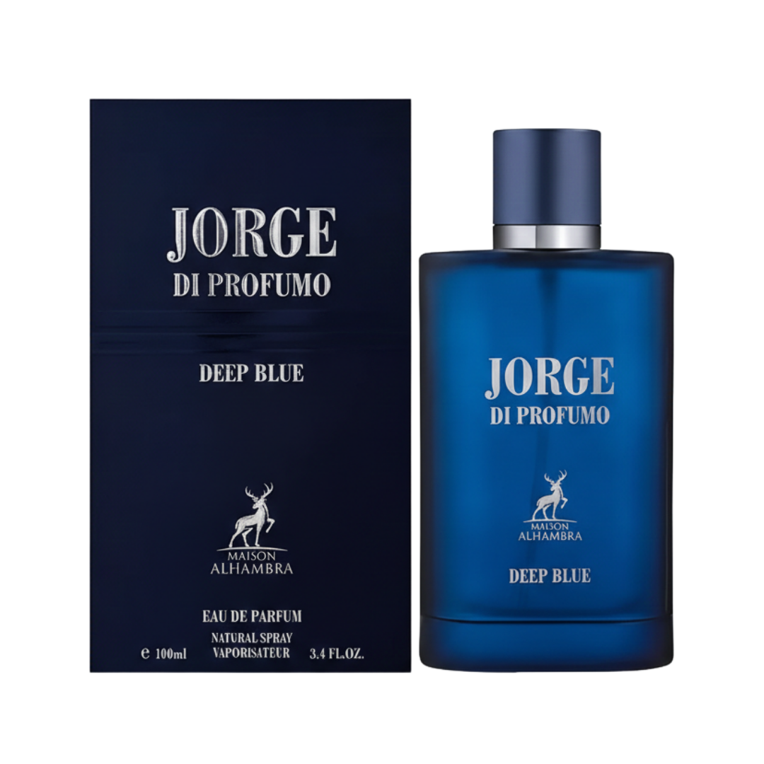 Maison Alhambra Jorge Di Profumo Deep Blue Edp 100 ml