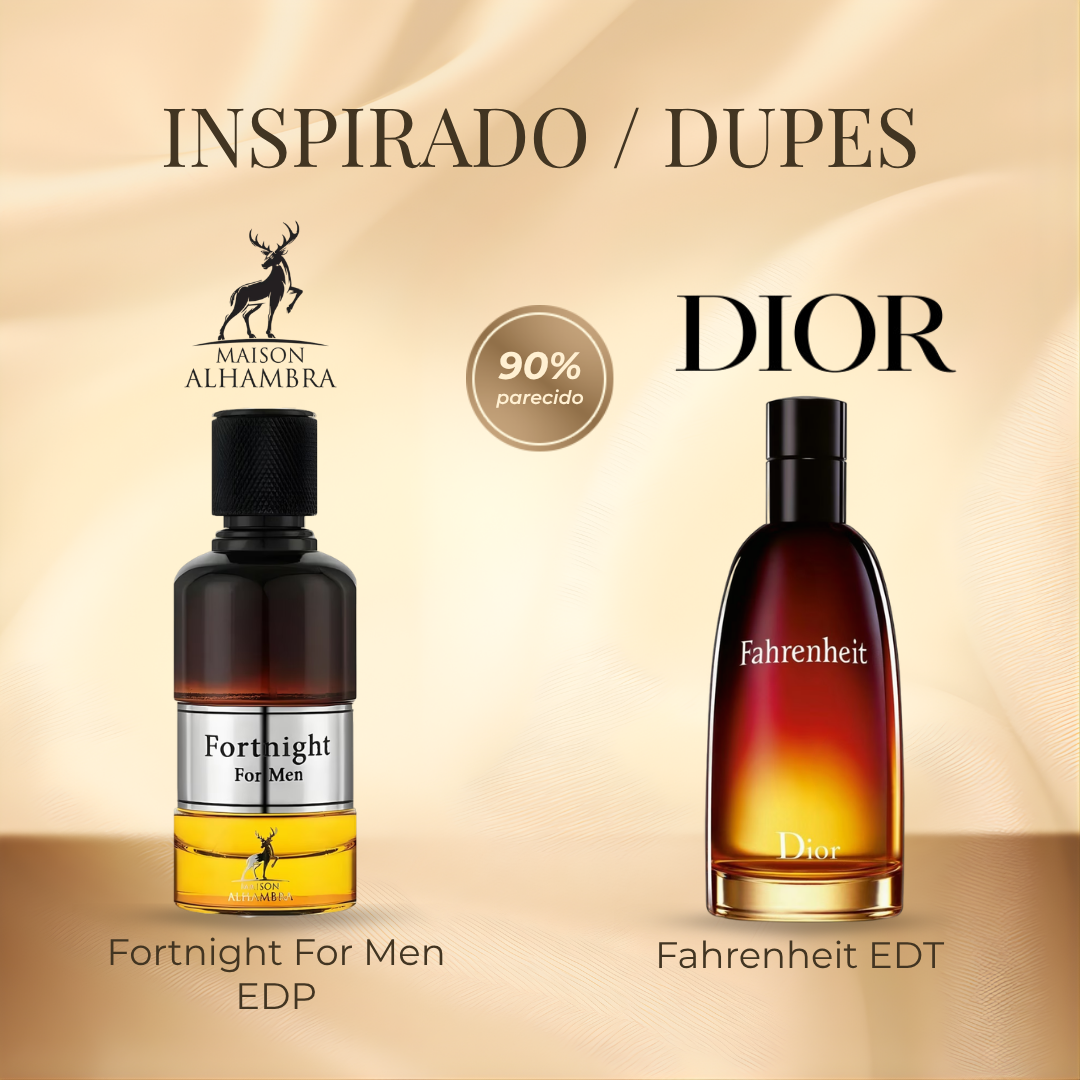Maison Alhambra Fortnight For Men Edp 100 ml