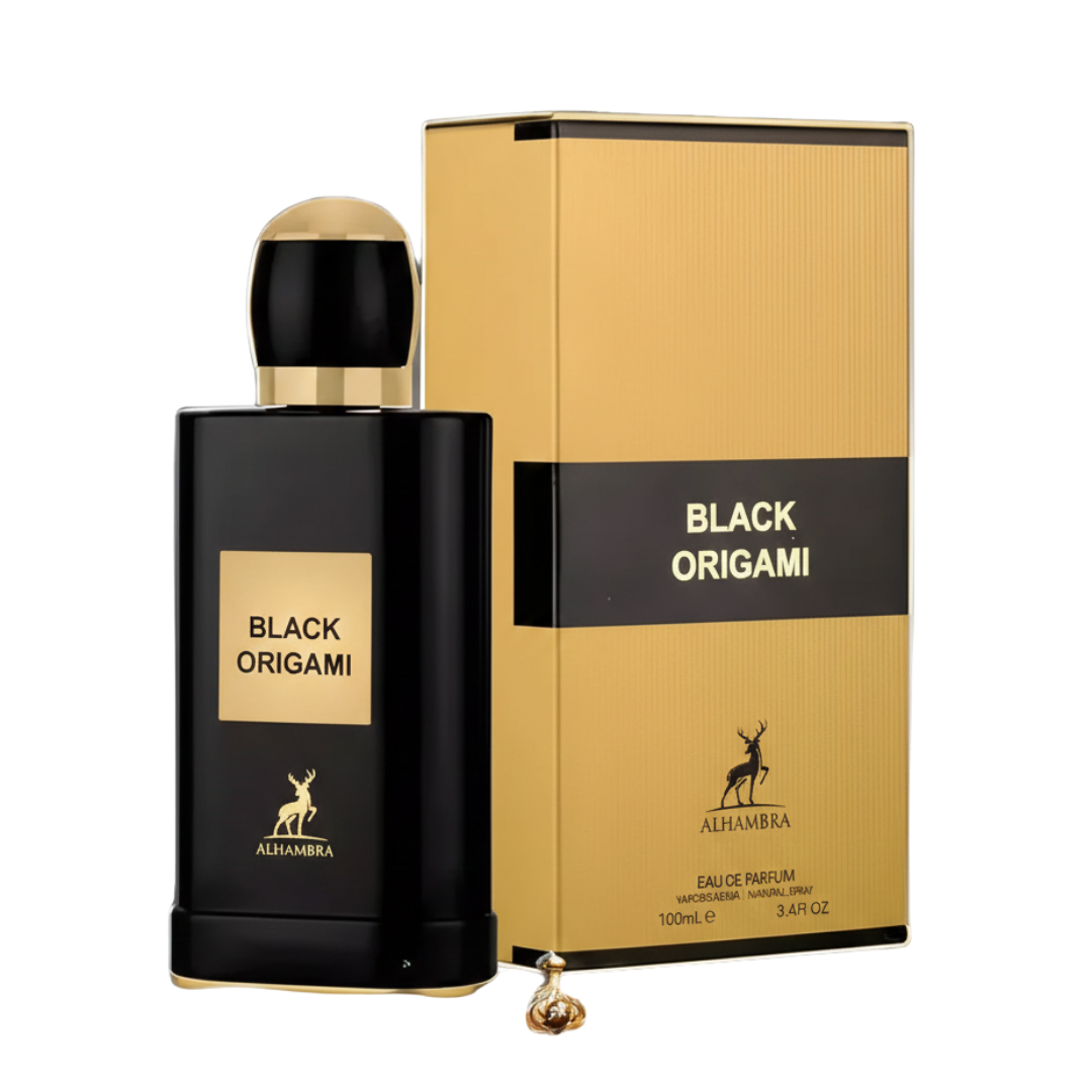 Maison Alhambra Black Origami Edp 100 ml