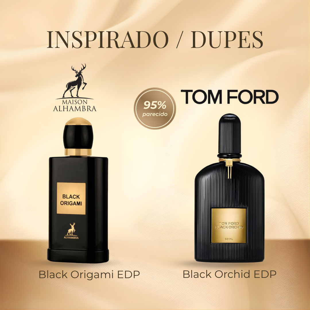 Maison Alhambra Black Origami Edp 100 ml