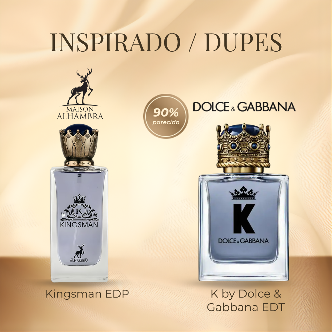 Maison Alhambra Kingsman Edp 100 ml