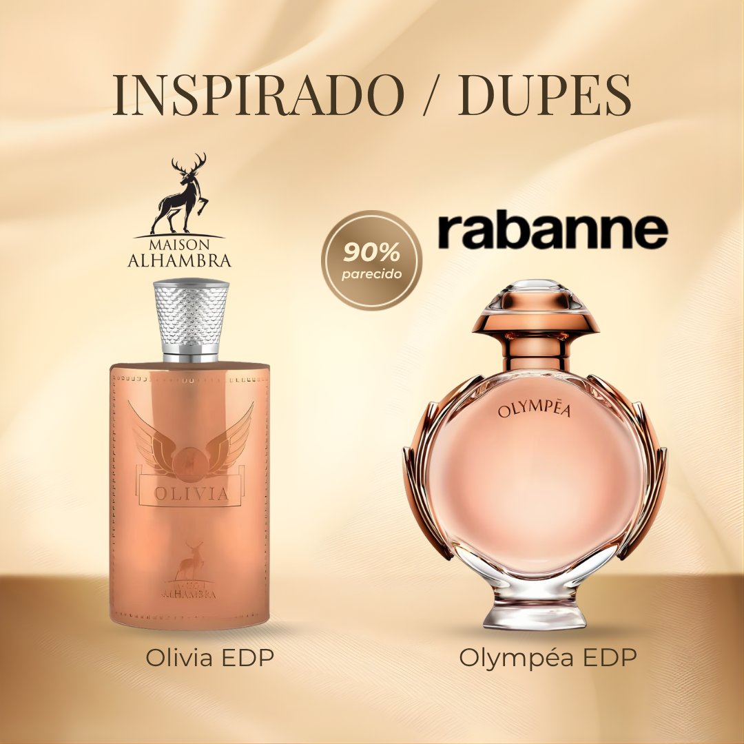 Maison Alhambra Olivia Edp 80 ml
