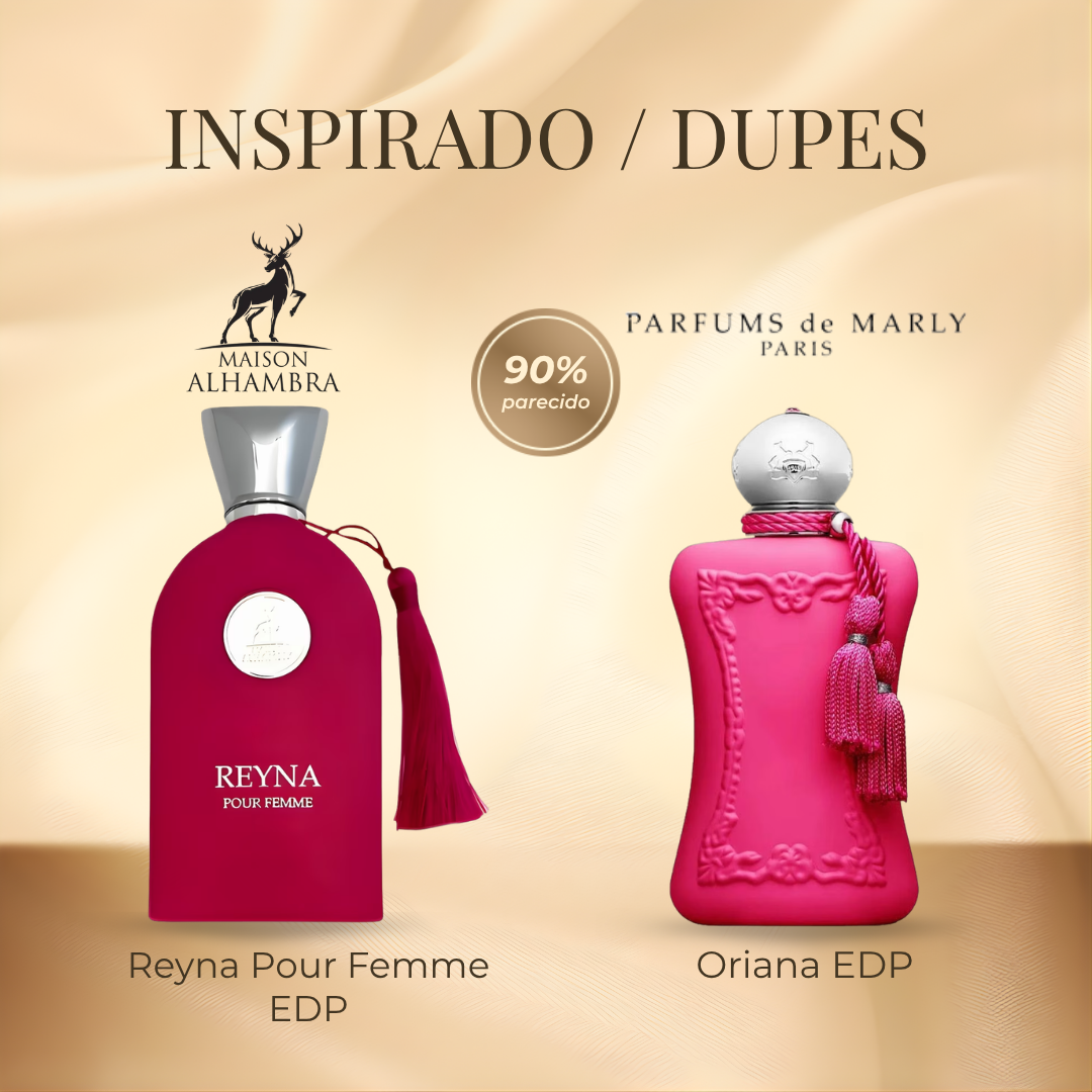 Maison Alhambra Reyna Pour Femme Edp 100 ml