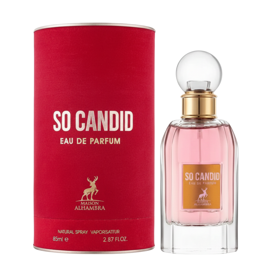 Maison Alhambra So Candid Rouge Edp 85 ml