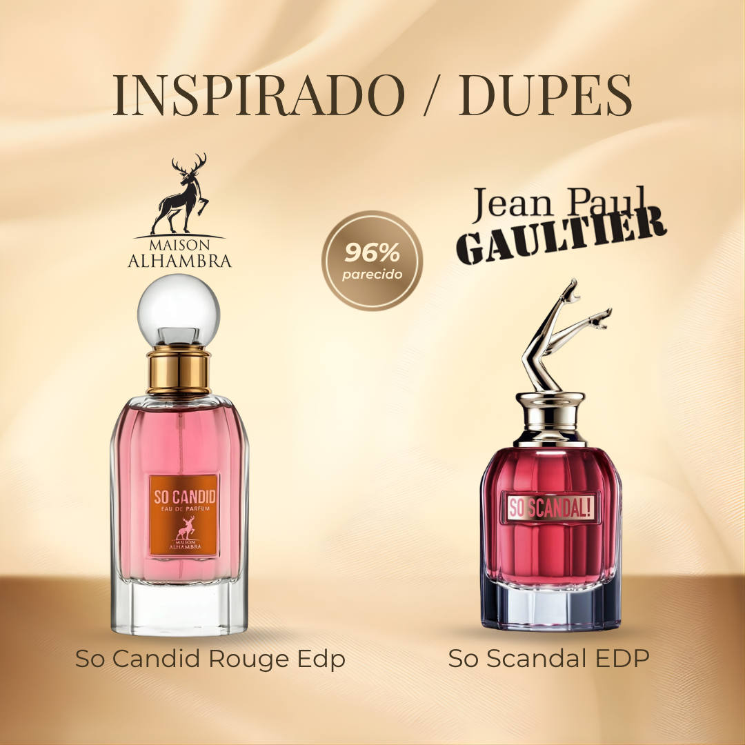 Maison Alhambra So Candid Rouge Edp 85 ml