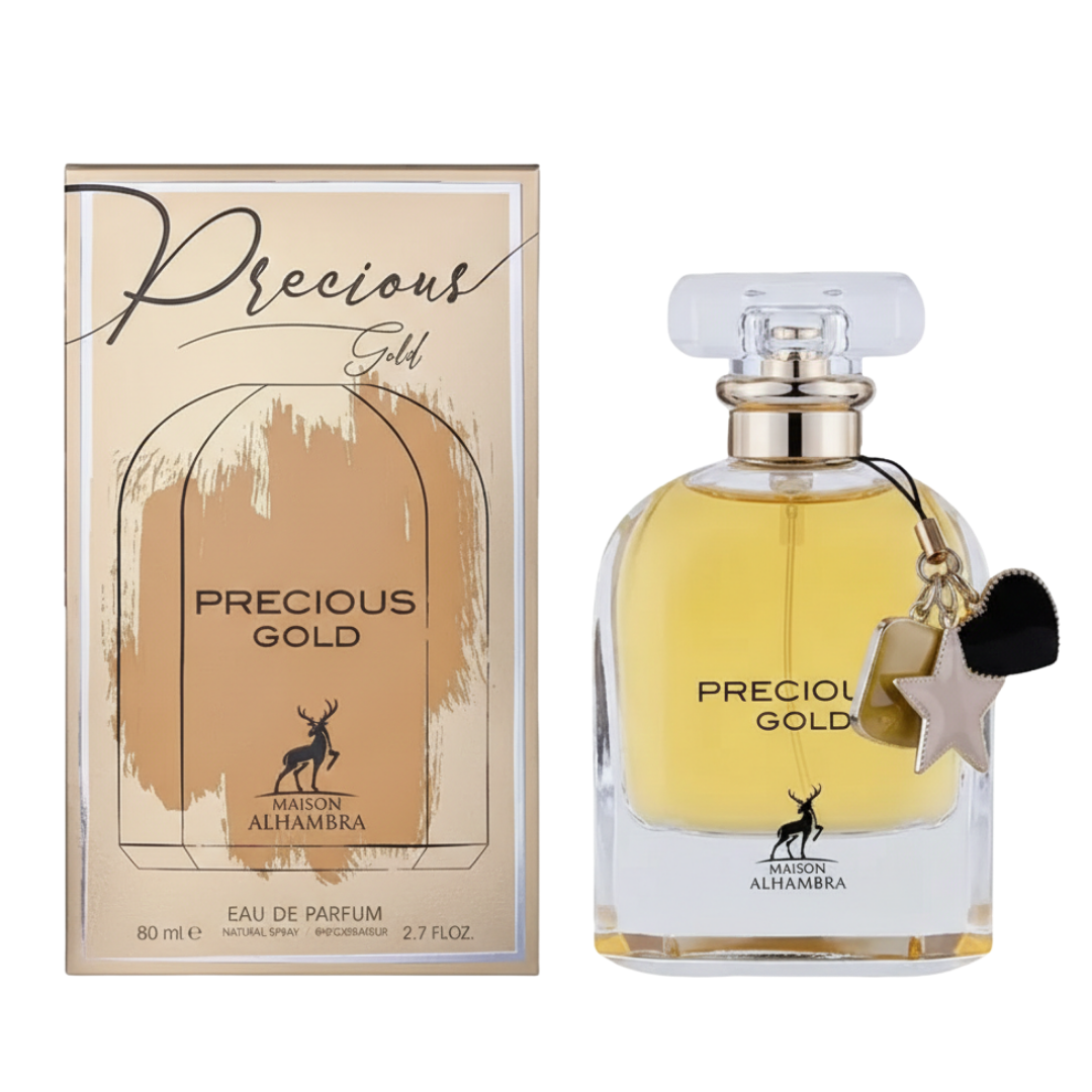 Maison Alhambra Precious Gold Edp 80 ml