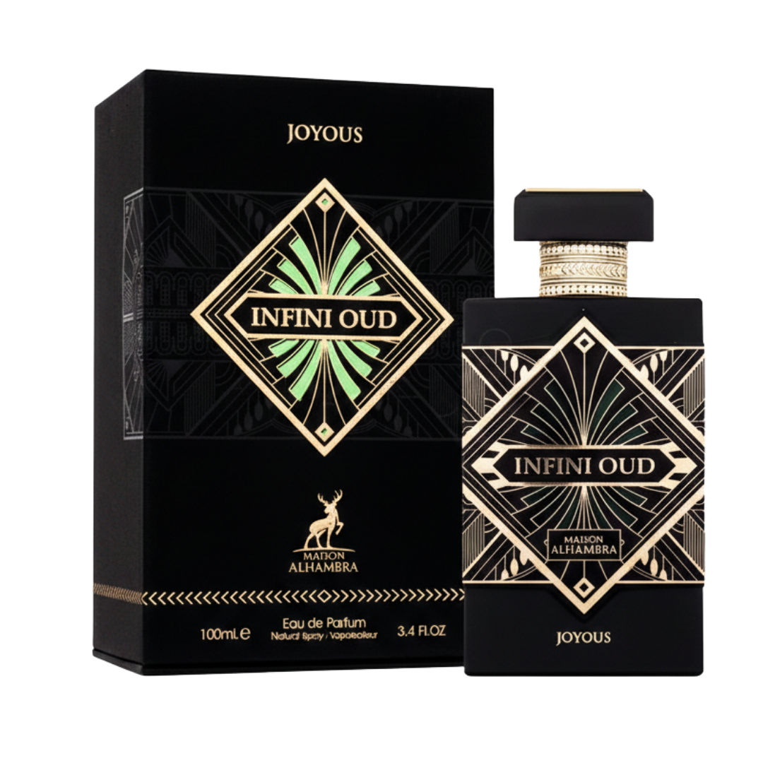Maison Alhambra Infini Oud Joyous Edp 100 ml