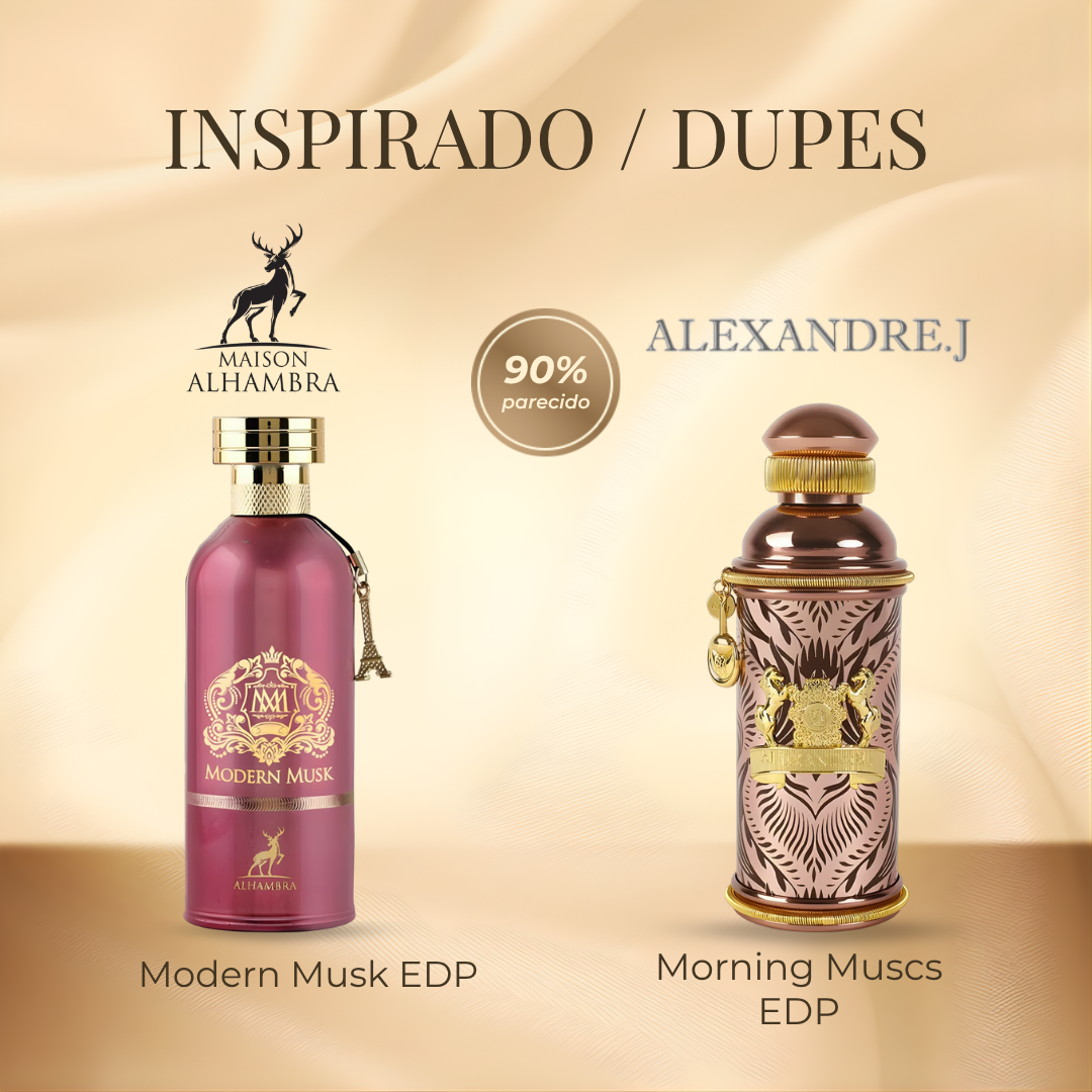 Maison Alhambra Modern Musk Edp 100 ml