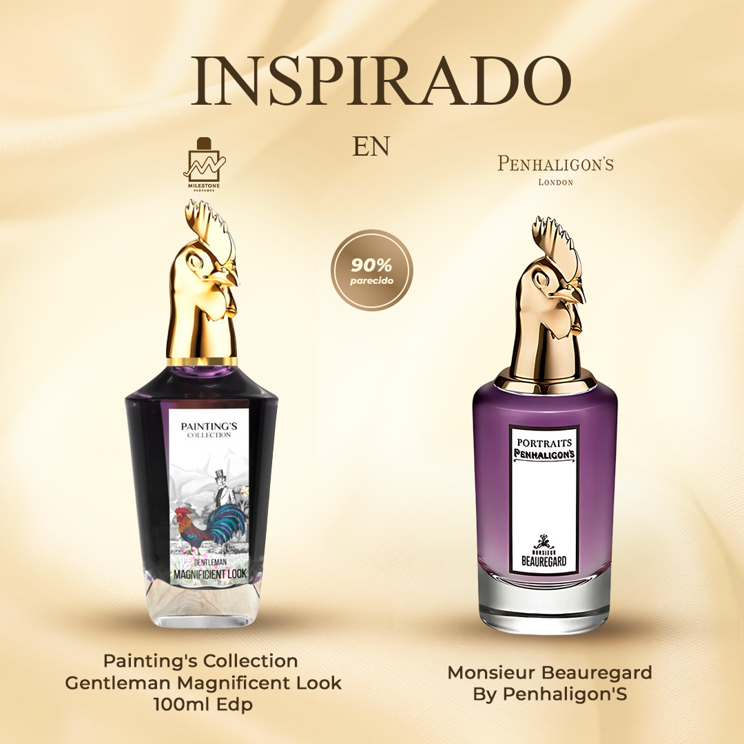 Painting's Collection Gentleman Magnificent Look 100ml Edp