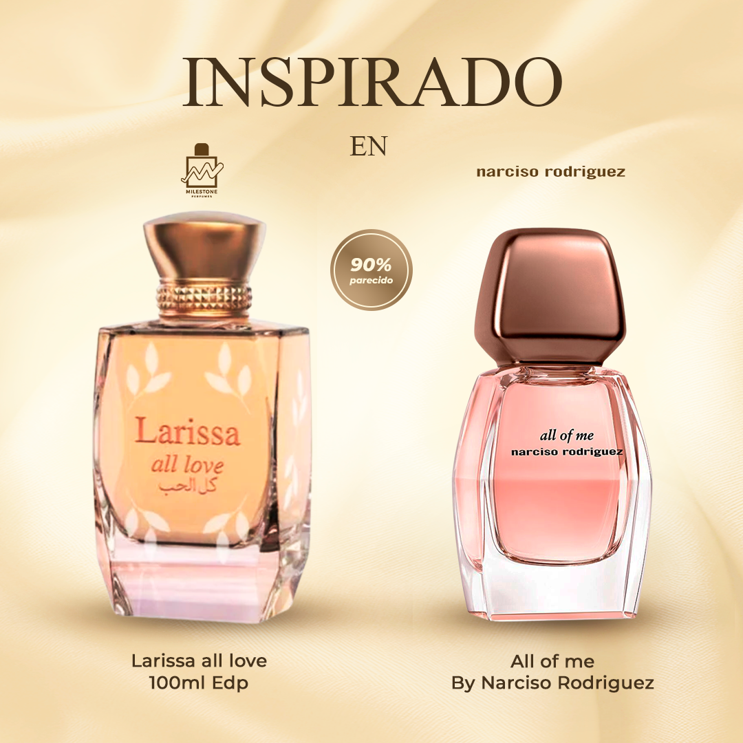 Larissa All Love 100ml Edp