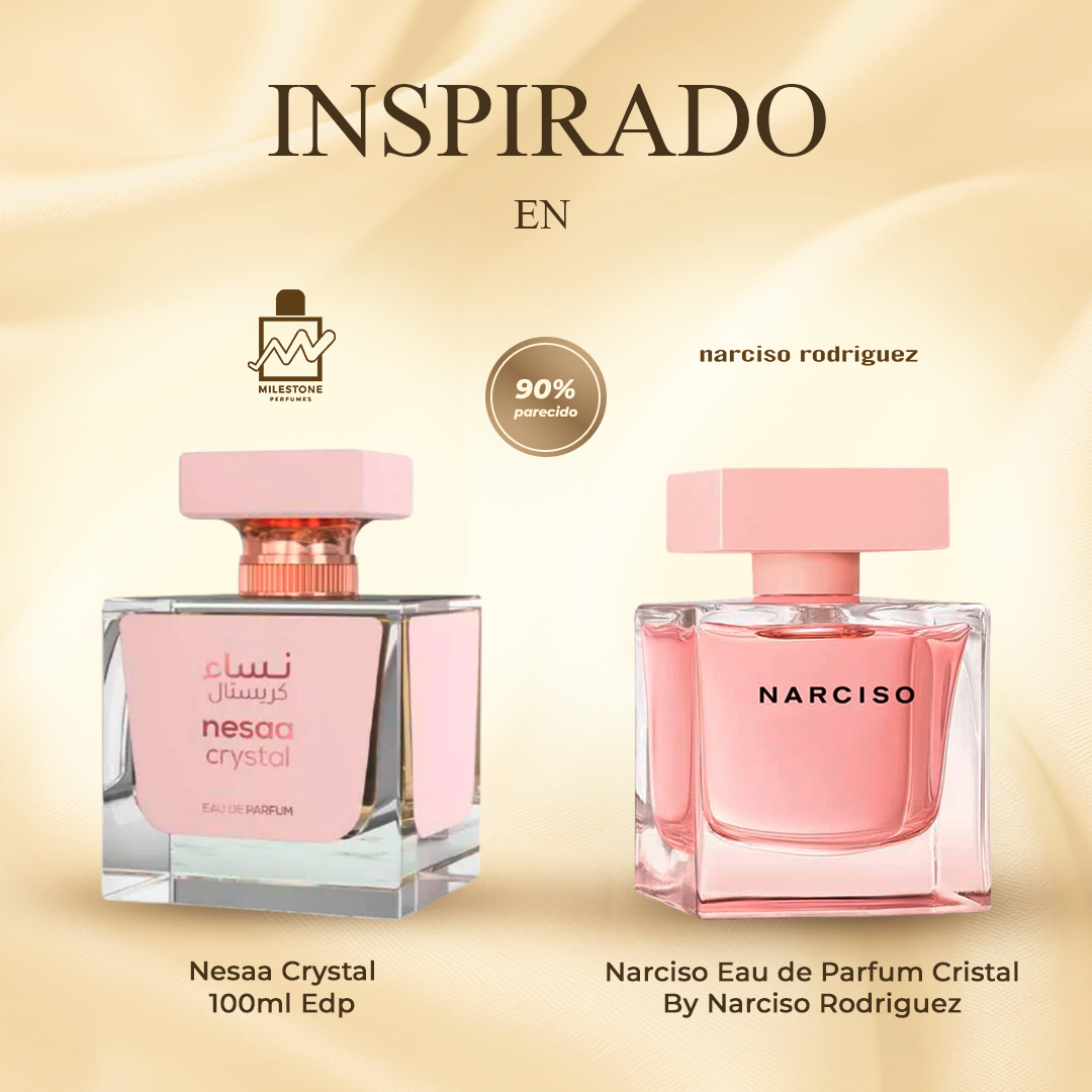 Nesaa Crystal 100ml Edp