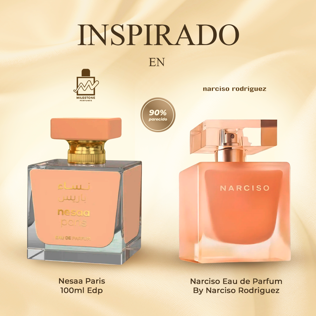 Nesaa Paris 100ml Edp