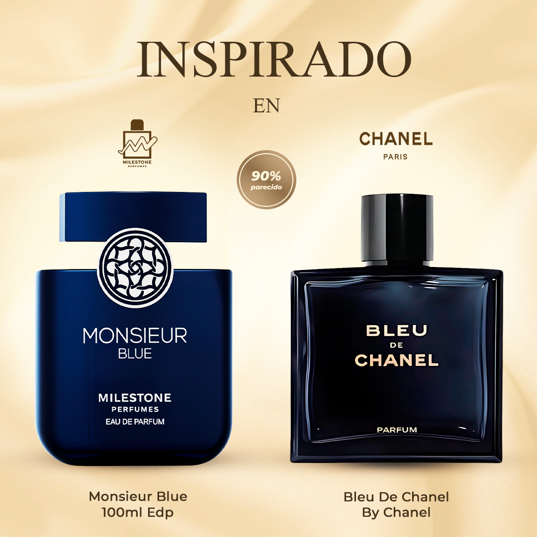 Monsieur Blue 100ml Edp