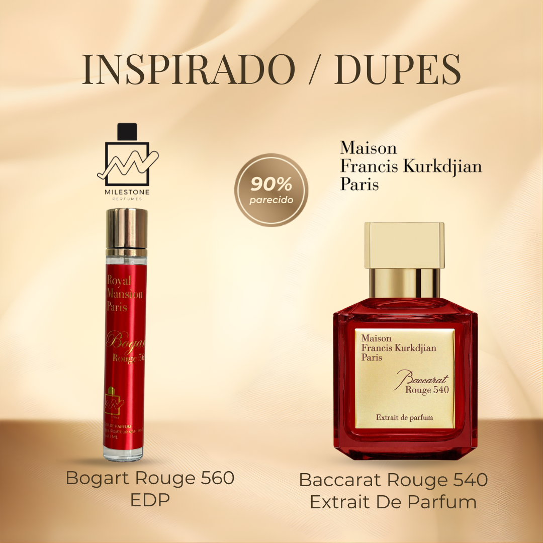 Royal Mansion Paris Bogart Rouge 560 20ml Edp