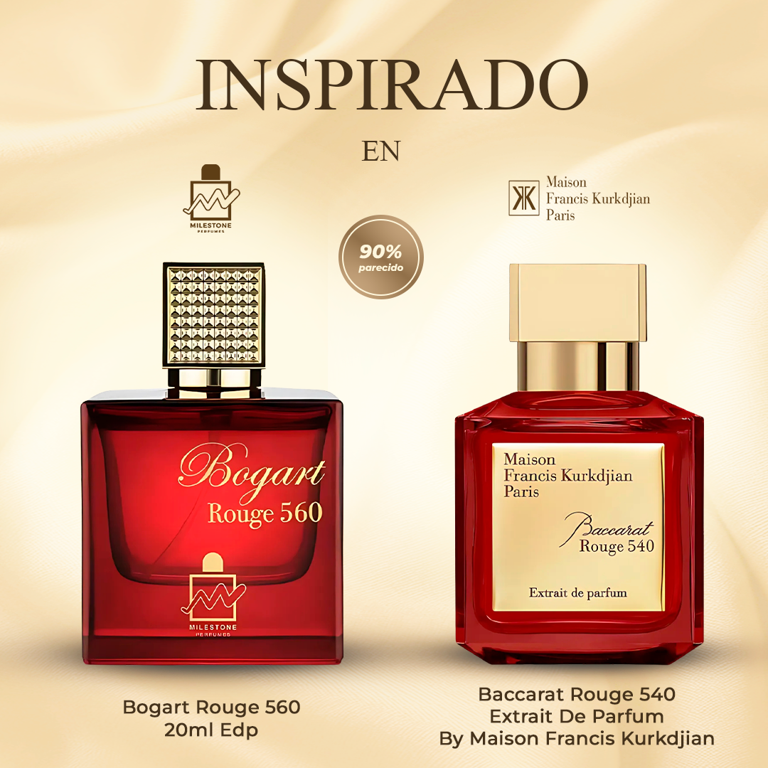 Royal Mansion Paris Bogart Rouge 560 20ml Edp