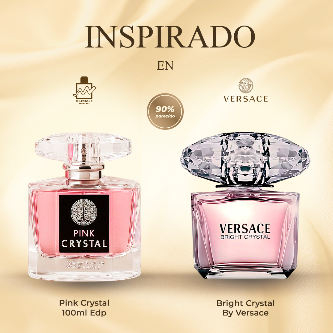 New Pink Crystal 100ml Edp