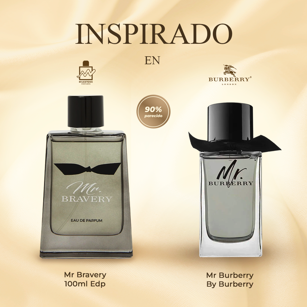 Mr Bravery 100ml Edp