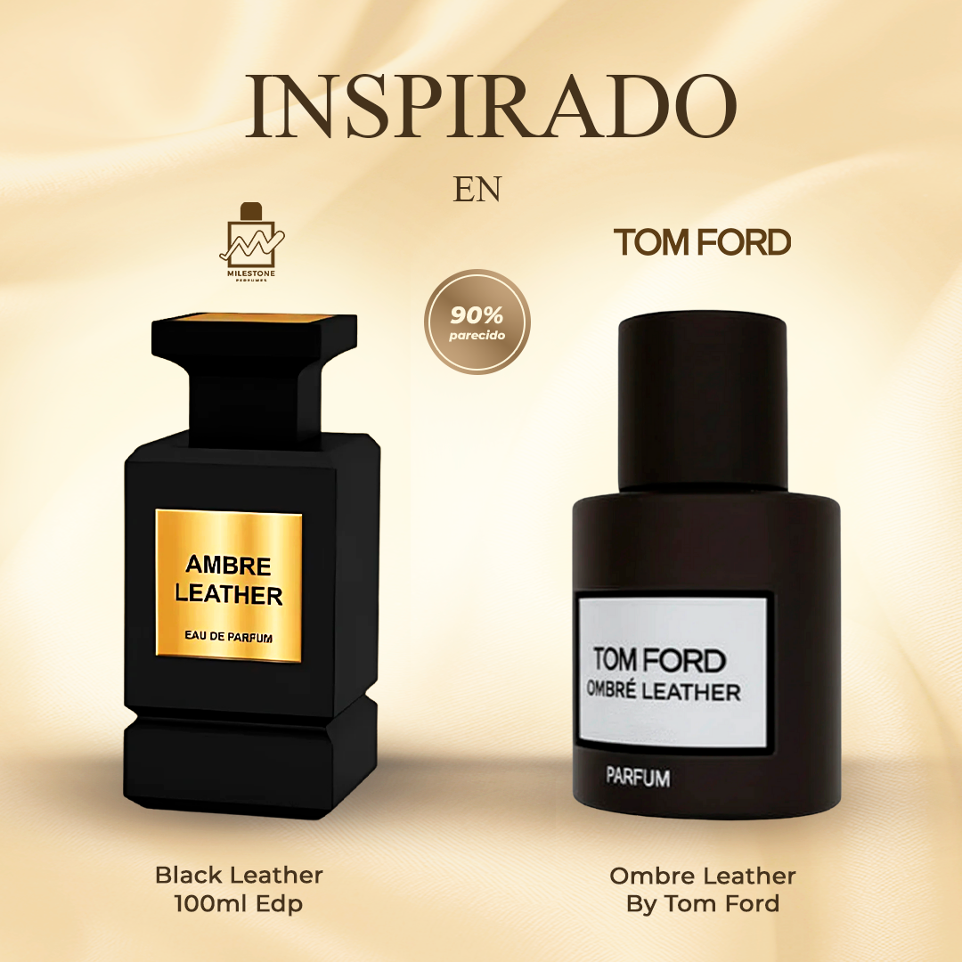 Black Leather 100ml Edp