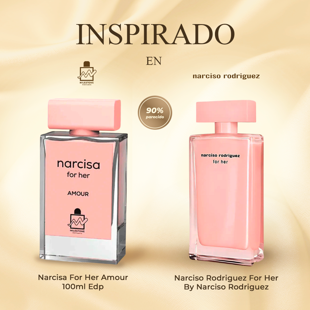 Narcisa For Her Amour 100ml Edp