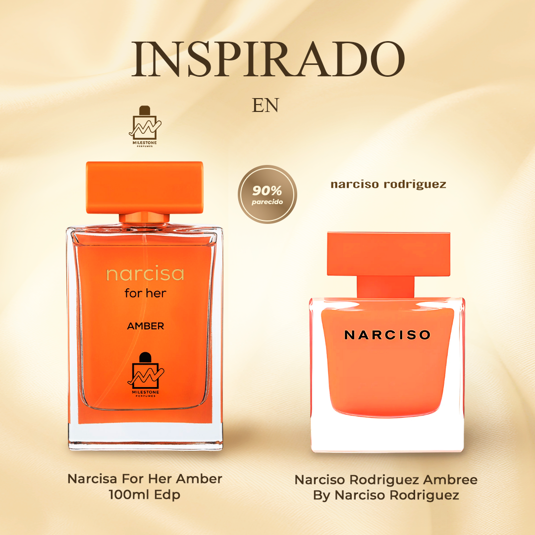 Narcisa For Her Amber 100ml Edp