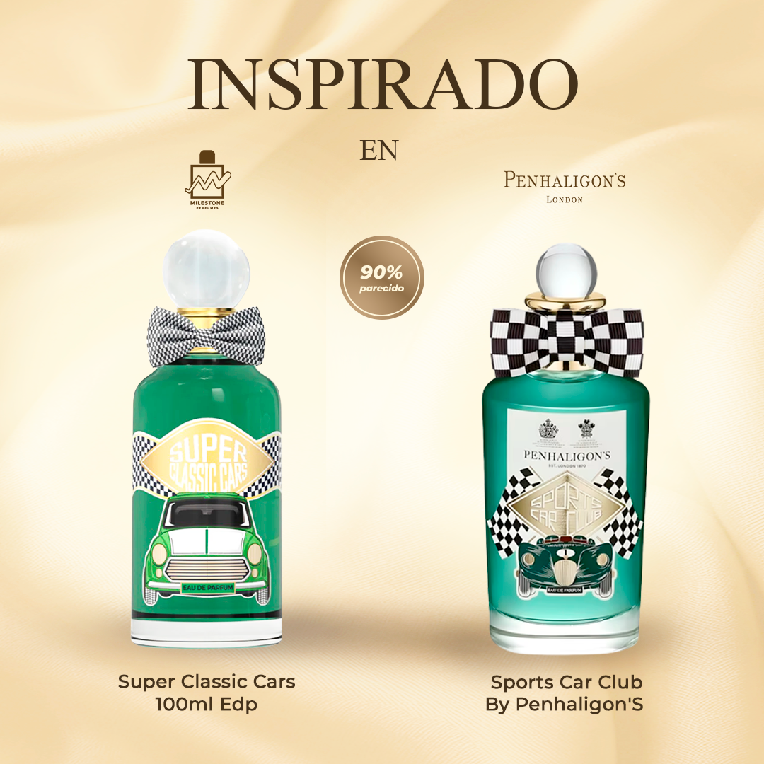 Super Classic Cars 100ml Edp