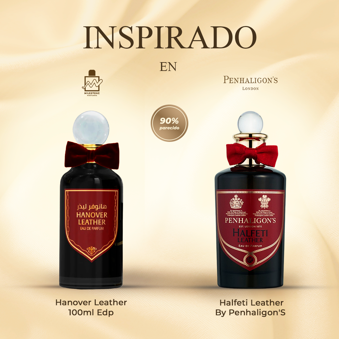 Hanover Leather 100ml Edp