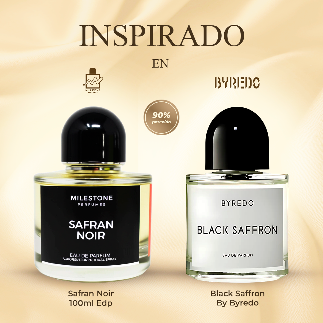 Safran Noir 100ml Edp