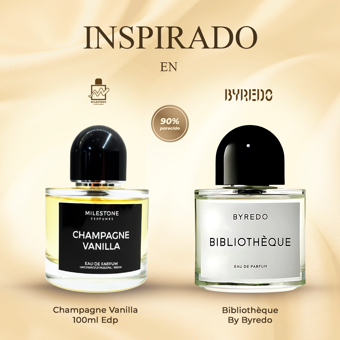 Champagne Vainilla 100ml Edp