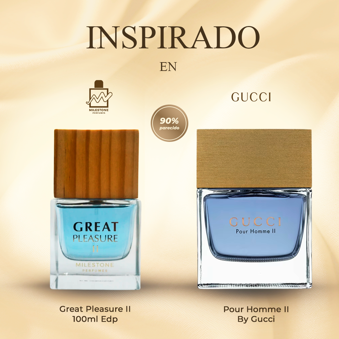 Great Pleasure II 100ml Edp
