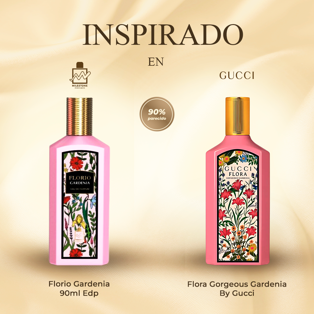 Florio Gardenia 90ml Edp