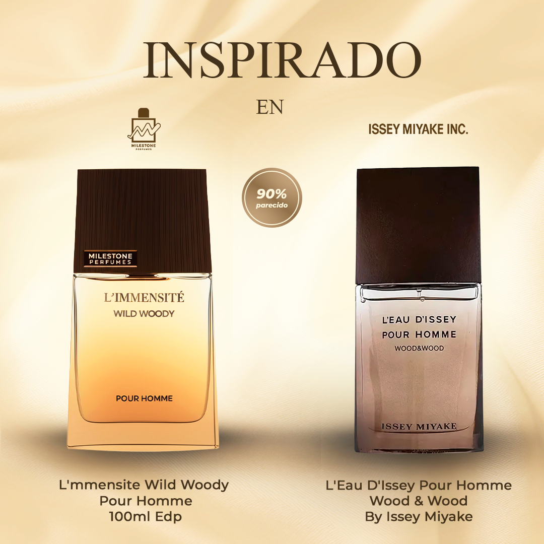 L'mmensite Wild Woody Pour Homme 100ml Edp