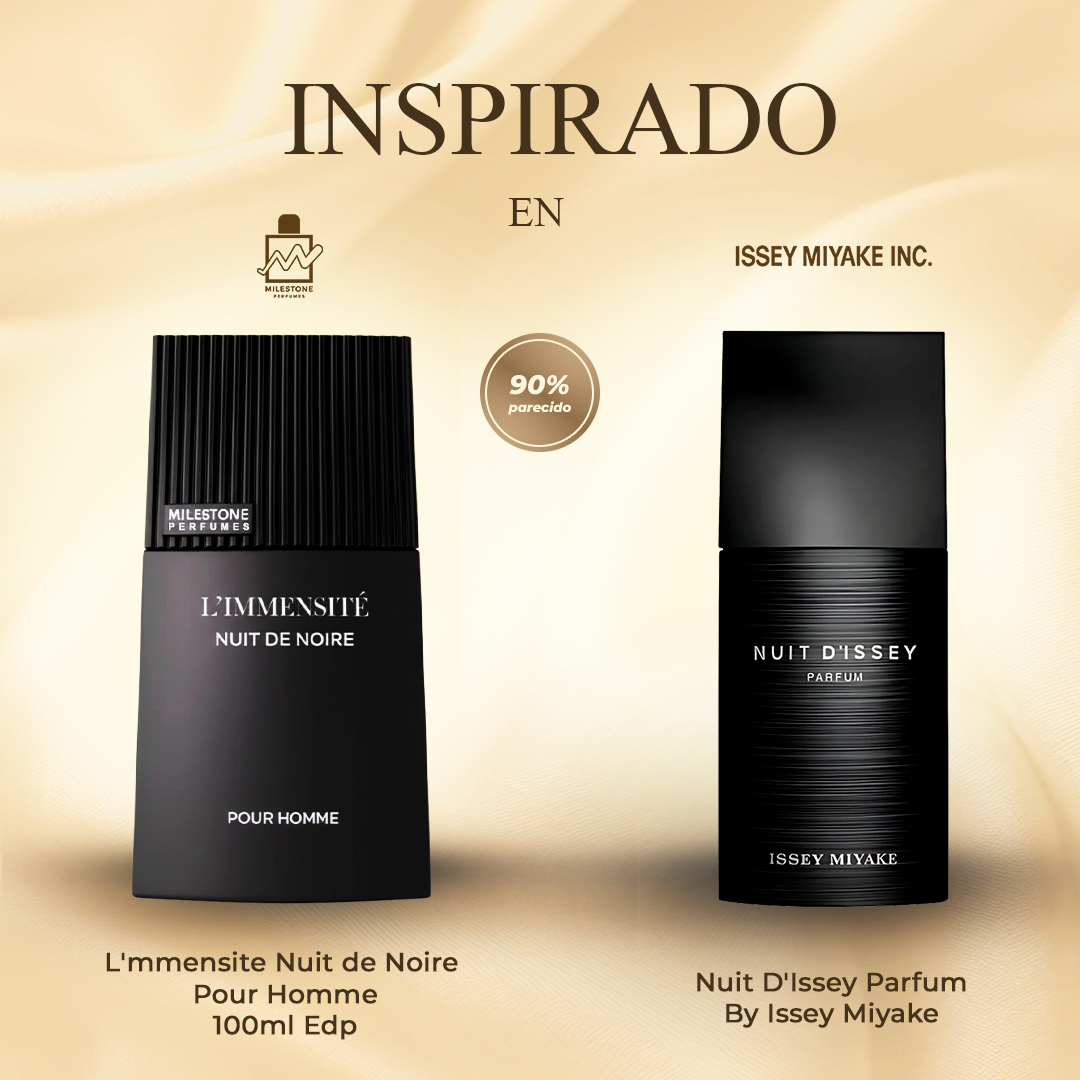 L'mmensite Nuit de Noire Pour Homme 100ml Edp