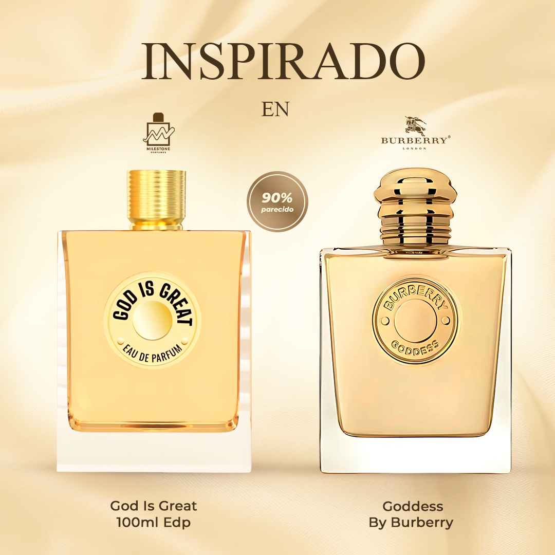 God Is Great 100ml Edp
