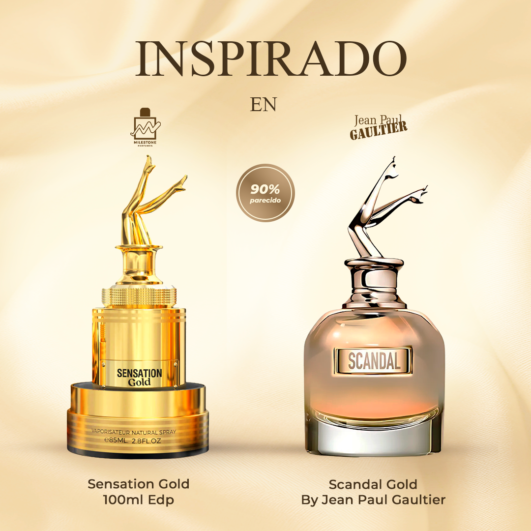Sensation Gold 100ml Edp