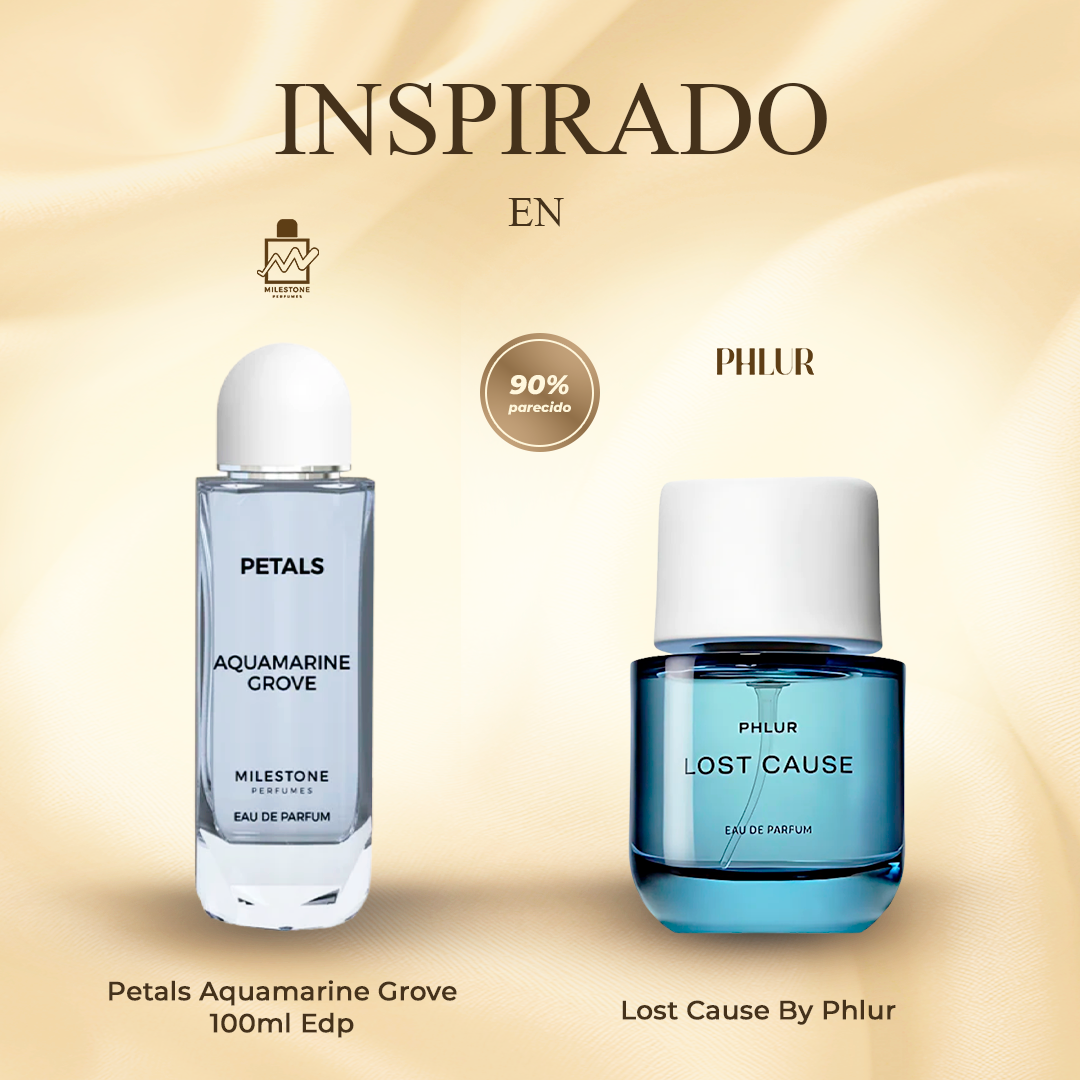 Petals Aquamarine Grove 100ml Edp