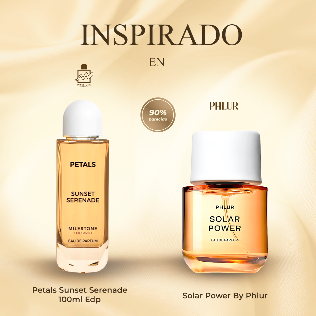 Petals Sunset Serenade 100ml Edp