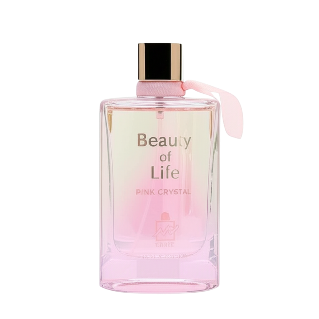 Beauty Of Life Pink Crystal 100ml Edp