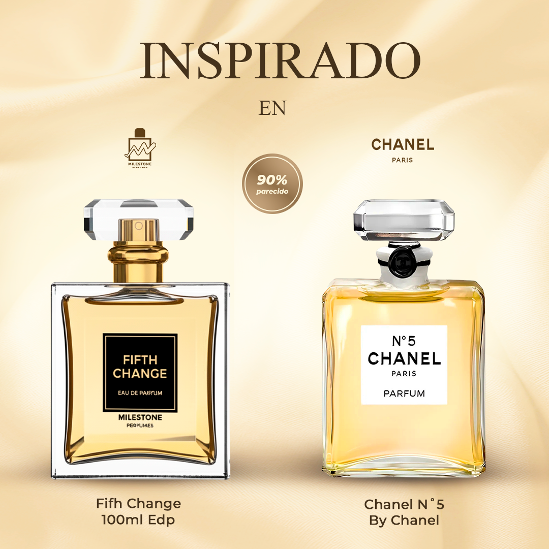 Fifth Change 100ml Edp